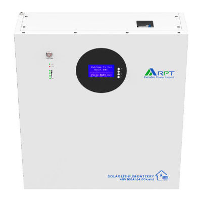 Καλή τιμή. 51.2V Μονάδα αποθήκευσης ενέργειας για κατοικίες ονομαστικής τάσης με ισχύ ενέργειας 5,2 KWh και ονομαστική ισχύ 1000 W σε απευθείας σύνδεση