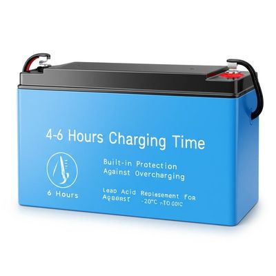 Καλή τιμή. 4-6 ώρες Χρόνος φόρτισης και ενσωματωμένη προστασία κατά της υπερφόρτισης Αντικατάσταση οξέος μόλυβδου για -20°C έως 60°C σε απευθείας σύνδεση