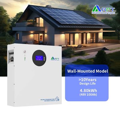 2560Wh 100ah 24v μπαταρία λιθίου 50Ah-200Ah μπαταρία μολύβδου για ηλιακή αποθήκευση