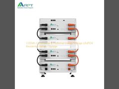 5120Wh Εμπορική και βιομηχανική αποθήκευση ενέργειας LiFePO4 Αποθήκευση ηλεκτρικών συσσωρευτών για κατοικίες